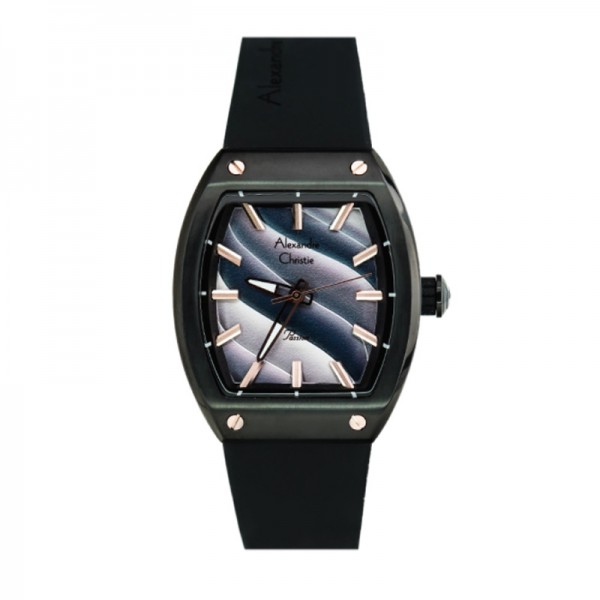 Alexandre Christie AC 5001 Black Rosegold LHRBRBA